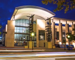 Charlotte Convention Center building facade